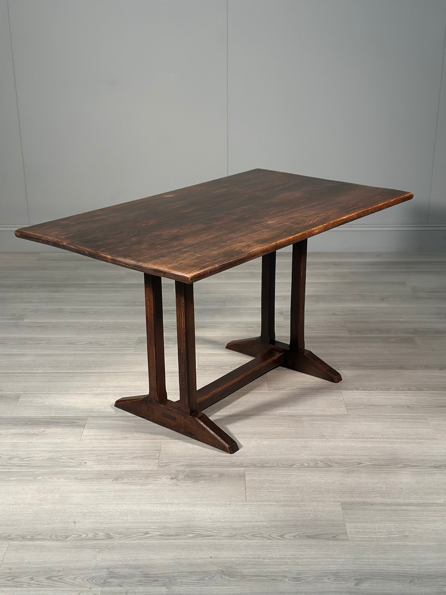 Small Oak Shaker Dining Table 1960’s
