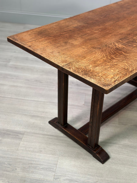 Heals Style Oak Refectory Table c.1930’s