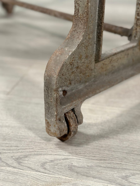 Antique Industrial Table