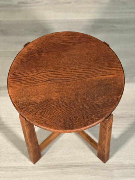 Small Antique Heals Side Table C.1930
