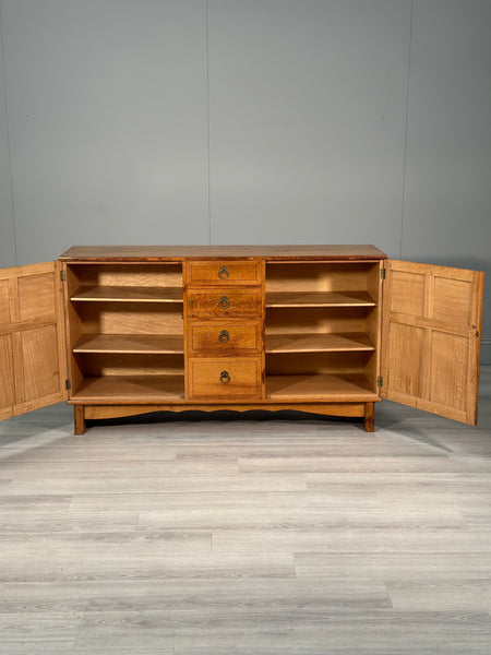 A 1930’s Oak Sideboard By Reynolds Of Ludlow For Heals Of London