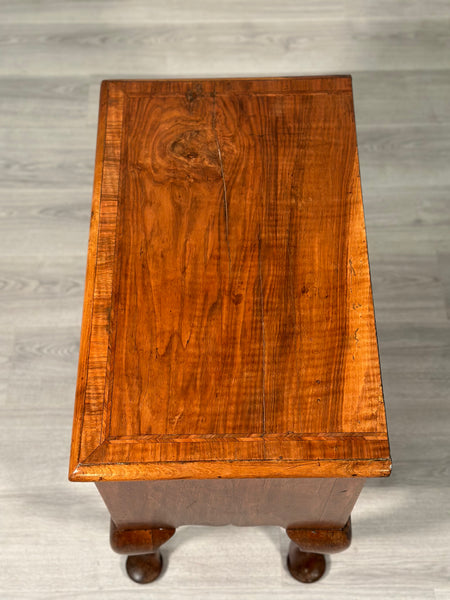 19th Century Walnut Lowboy