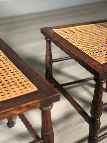 A Pair of Oak Chairs By Waring & Gillow