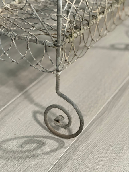 19th Century Wirework Garden Planter