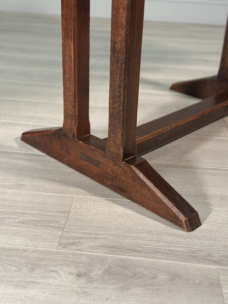 Small Oak Shaker Dining Table 1960’s