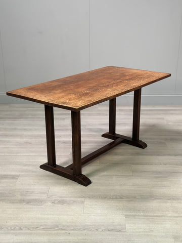 Heals Style Oak Refectory Table c.1930’s