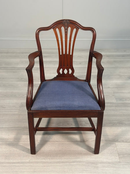 Georgian Mahogany Armchair