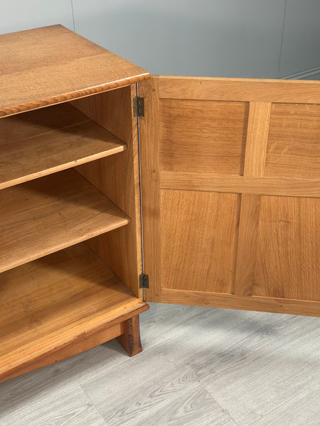 Oak Sideboard By Reynolds Of Ludlow For Heals Of London