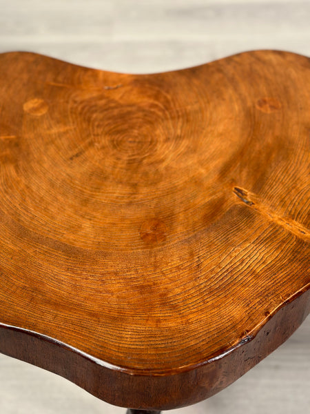 Natural Welsh Love Heart Table