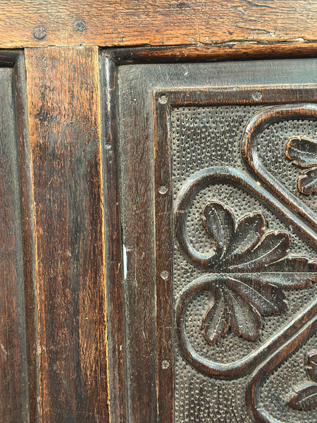 17th Century Oak Settle