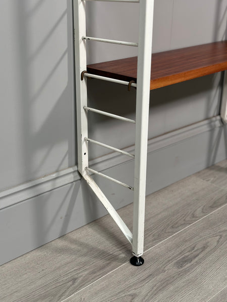 Mid 20th Century Modular Shelving System By Ladderax