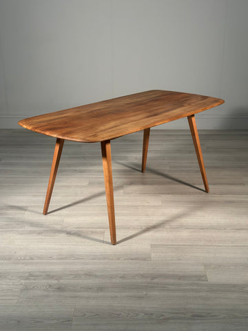 1960’s Ercol Plank Dining Table
