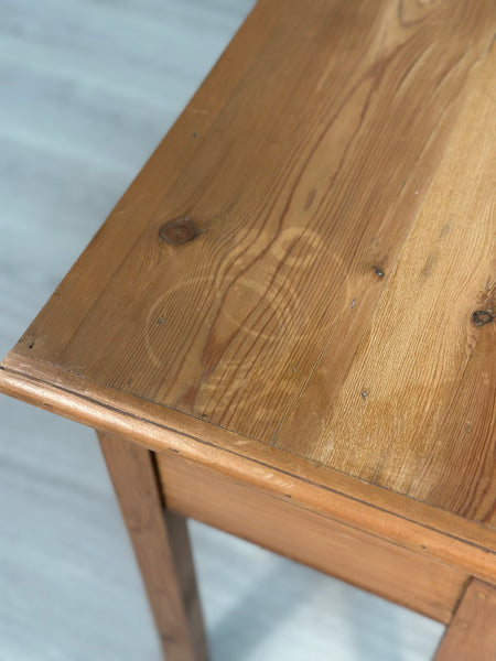 19th Century Pine Console Table