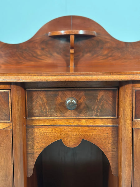 Small Mahogany Sideboard By R.H & J.Simpson C.1880
