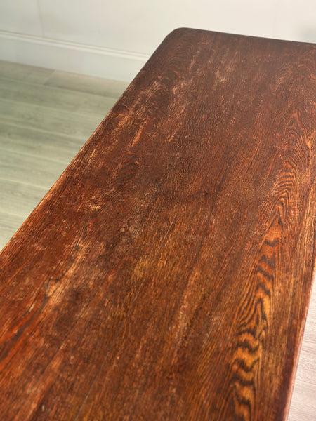 Antique Oak Refectory Dining Table