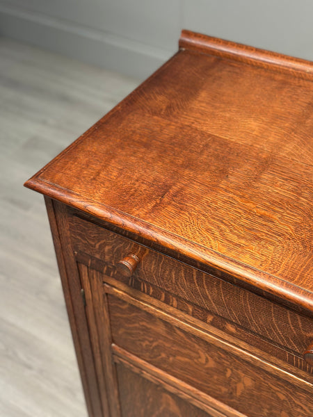 Arts & Crafts Oak Cupboard c.1920