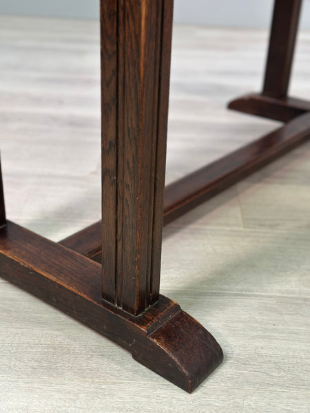Heals Style Oak Refectory Table c.1930’s