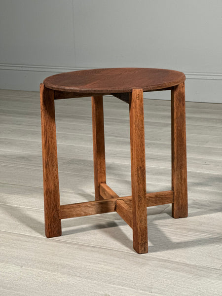 Small Antique Heals Side Table C.1930