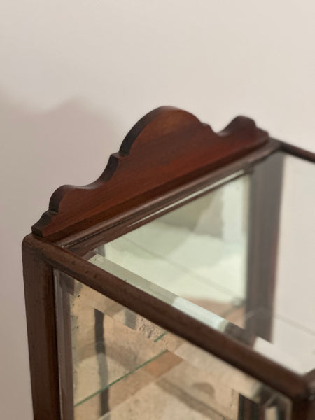 Victorian Shop Display Cabinet c.1890