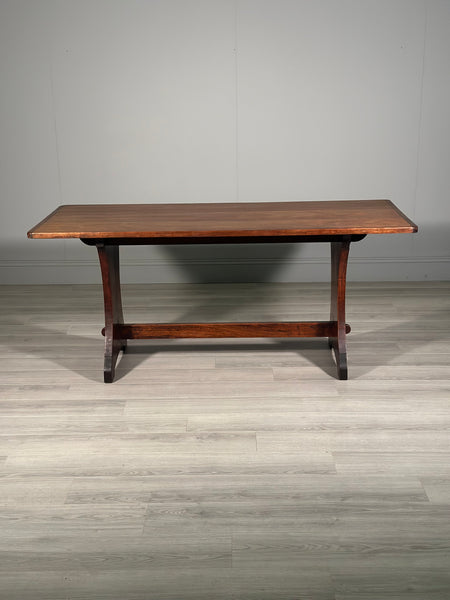 Arts And Crafts Mahogany Dining Table c.1900