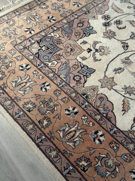 Large Vintage Country House Rug