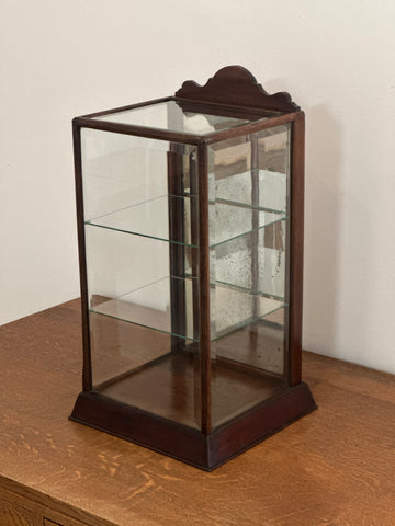 Victorian Shop Display Cabinet c.1890