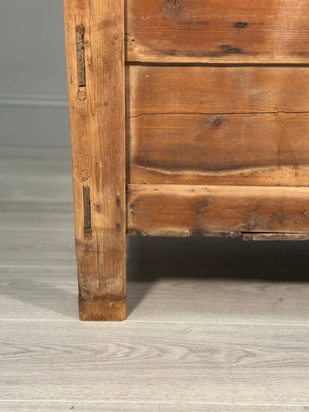 Victorian Pine Settle C.1860