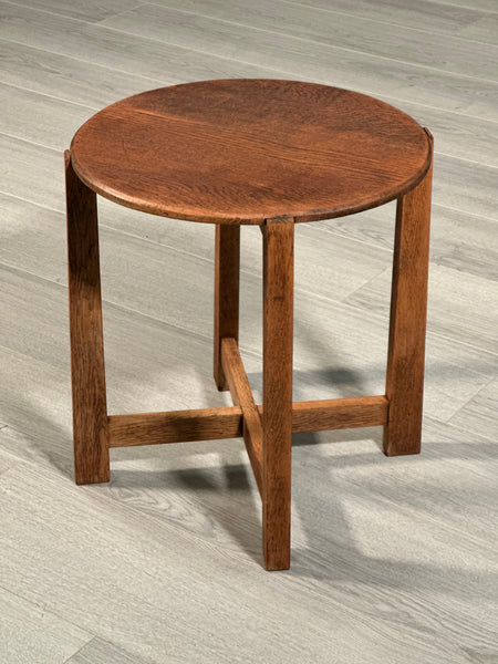Small Antique Heals Side Table C.1930