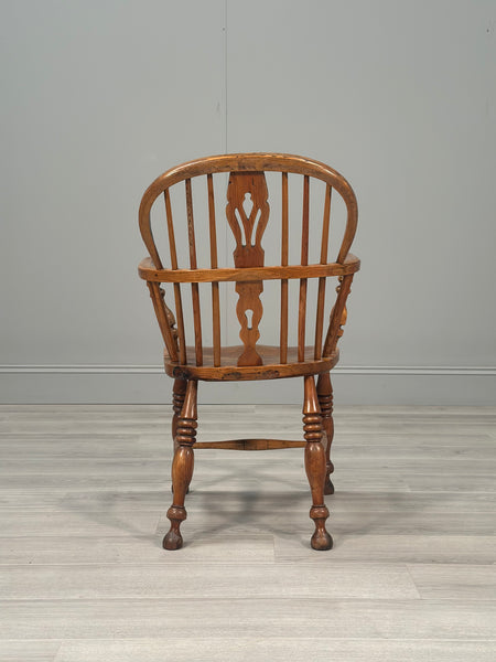 19th Century Ash Windsor Chair