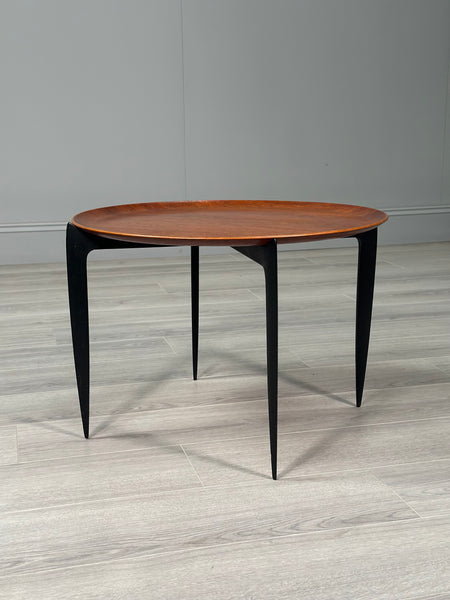 Fritz Hanson Danish Folding Coffee Table C.1950
