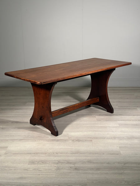 Arts And Crafts Mahogany Dining Table c.1900