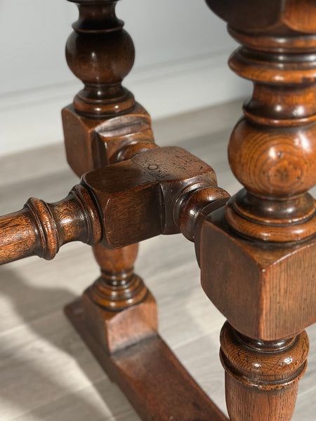 Large Oak Refectory Table C.1900