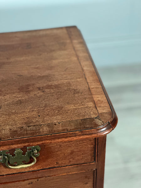 Small Mahogany Georgian Chest Of Drawers