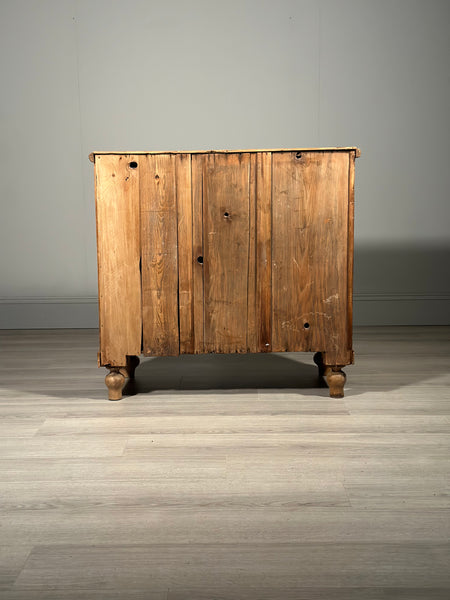 Victorian Pine Chest Of Drawers