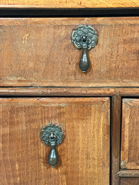 19th Century Walnut Lowboy