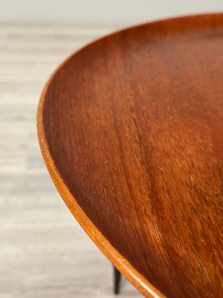 Fritz Hanson Danish Folding Coffee Table C.1950
