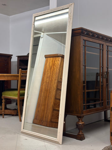 Large Antique Tailors Mirror