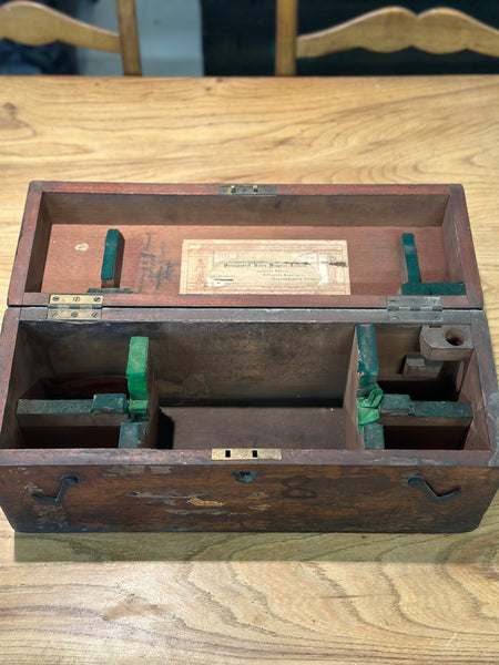 Antique A.G. Thornton Surveyor's Level England c.1900