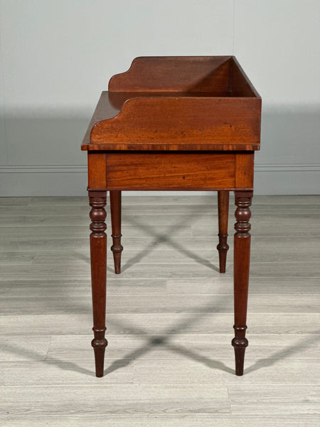 Plum Pudding Mahogany Washstand c.1880