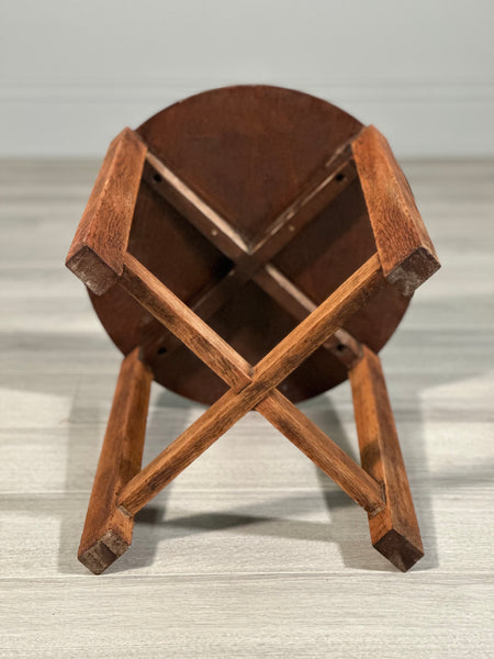 Small Antique Heals Side Table C.1930