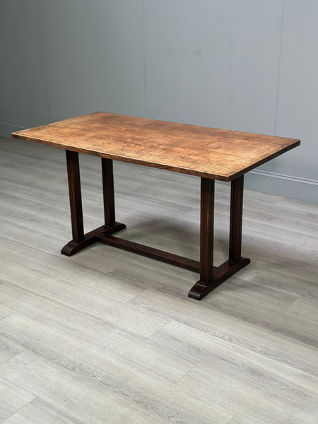 Heals Style Oak Refectory Table c.1930’s