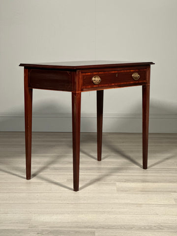 Antique Georgian Mahogany Side Table