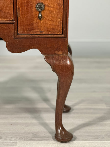 19th Century Walnut Lowboy