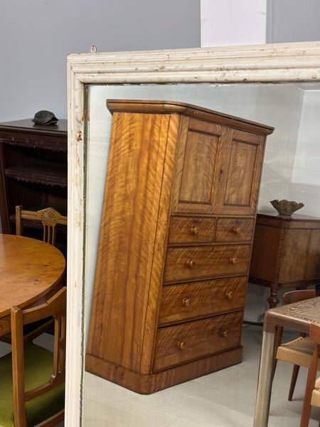Large Antique Tailors Mirror