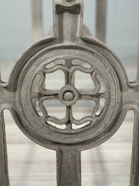 Antique Industrial Table