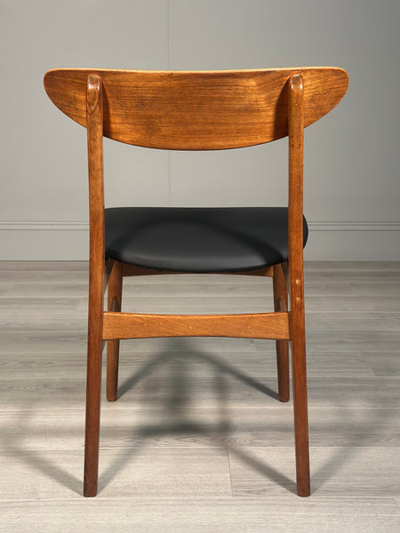 Set Of 6 Danish Teak Dining Chairs from Farstrup Møbler