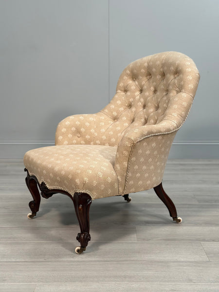 19th Century Rosewood Armchair c.1880