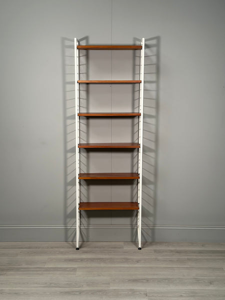 Mid 20th Century Modular Shelving System By Ladderax