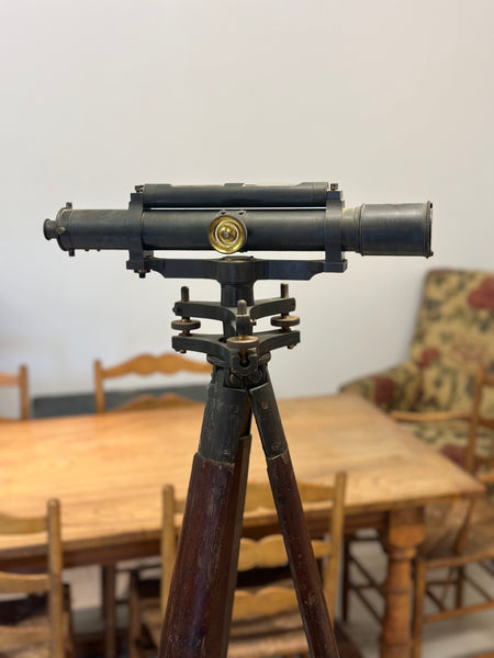 Antique A.G. Thornton Surveyor's Level England c.1900