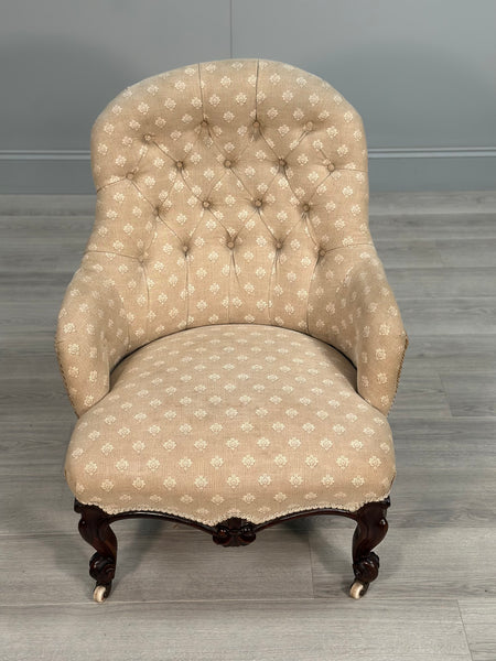 19th Century Rosewood Armchair c.1880
